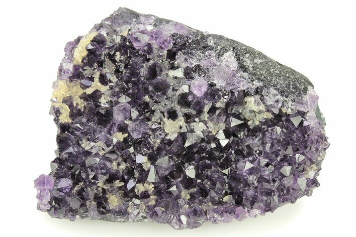 Sparkling Purple Amethyst Crystal Cluster - Uruguay #276227